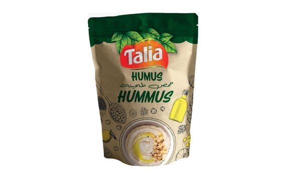 TALIA Hummus Tahina Pouch 14.1oz/400g x 16