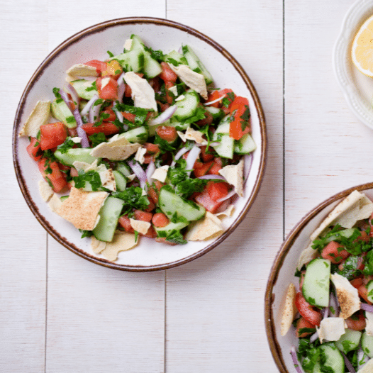 Recipe: Fattoush Salad