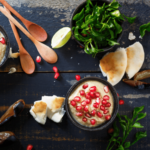 Recipe: Baba Ganoush With Pomegranate