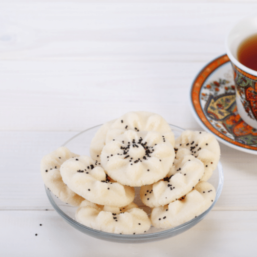 Recipe: Nan-e Berenji (Persian Rice Cookies)