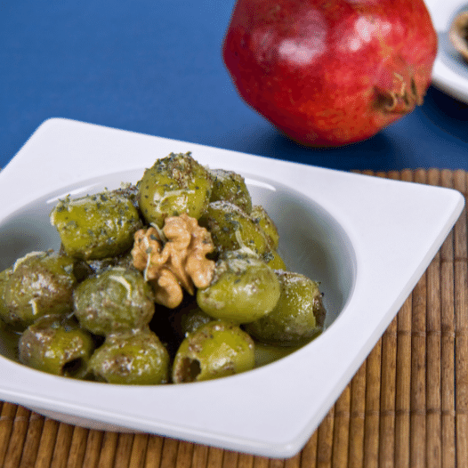 Recipe: Zeytoon Parvardeh (Persian Marinated Olives)