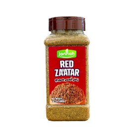 JANNAH Red Za'atar 14.1oz/400g x 20