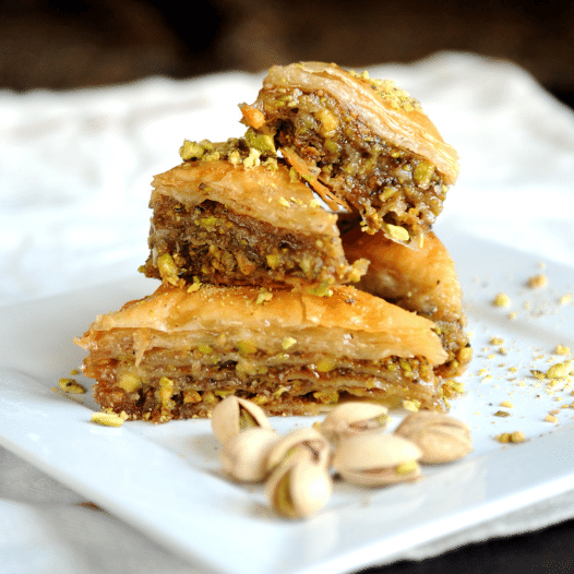 Recipe: Rosewater Baklava