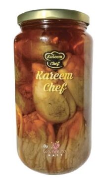 KAREEM CHEF MAKDOUS EXTRA (25% OLIVE OIL)1000g*12 ($9.32 Per Item)
