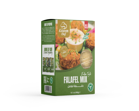 Kareem Chef Falafel Mix With Tool Gift 400 Gr*12