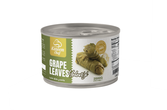 Kareem Chef Stuffed Grape Leaves Tin 400 Gr*12