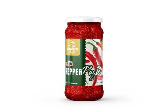 Kareem Chef Pepper Paste Jar 660 Gr*12