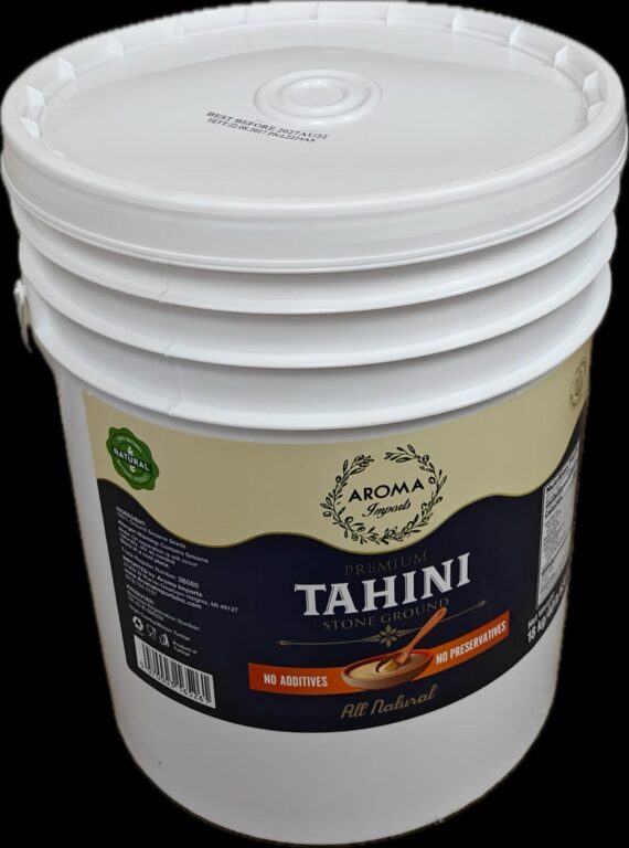 AROMA Premiun Tahini Bucket 40 Lbs