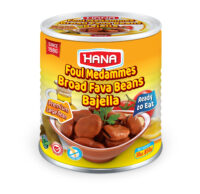 HANA Foul Medammes Bagella, 850 Gr*12 ($2.37 Per Item)