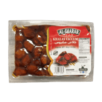 AL-SHARAR Khalas Dates (Vacuum) 1kg*8