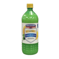 DISCOVERY 100% Pure Lemon Juice 32oz*12