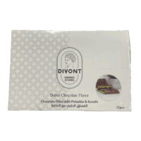 DIVONT Dubai Chocolate Mini Bars *32