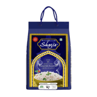 SHAZIA 1121 Extra Long Premium Sella Basmati Rice 10lbs x 4