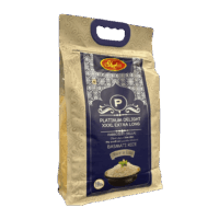 SHEHA Platinum Delight XXXL Parboiled Sella Basmati Rice 10lbs x 4