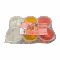 BESBITE Jelly with Nata De Coco (6 Cups) 100g x 12