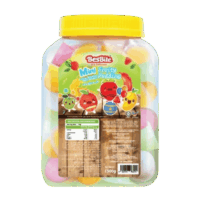 BESBITE Mini Pudding Cups 1500g x 6