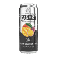 CANARY Sparkling Beverage Mango & Passion Fruit 330ml x 24