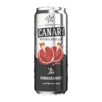 CANARY Sparkling Beverage Pomegranate 330ml x 24