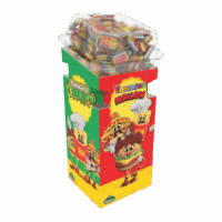 YAMMIEZ Sour Mallow Fries 44g x 100pcs ($0.80-$1.20 Per Item)