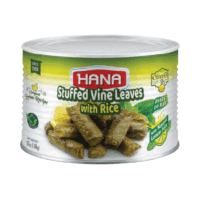 HANA Stuffed Grape Leaves, 1.9kg x 6