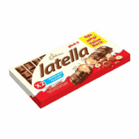 JABRICO Latella Wafer Hazelnut Value Pack 45g x 24pcs x 6 ($13.71 Per Box, $0.57 Per Piece)