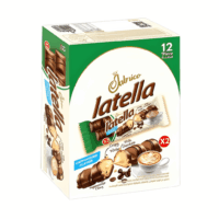JABRICO Latella Wafer Cappuccino 45g x 12pcs x 6 ($7.13 Per Box, $0.59 Per Piece)
