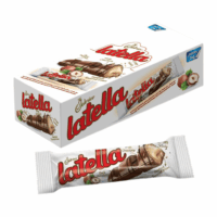 JABRICO Latella Wafer Hazelnut 17g x 24pcs x 12 ($4.34 Per Box, $0.18 Per Piece)