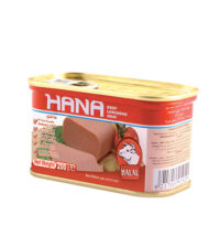 HANA Luncheon Meat Beef, 200Gr Rect x 24 ($2.14 Per Item)