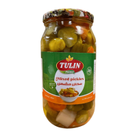 TULIN FOODS Mixed Pickles 600g x 12 ($2.08-$2.42 per item)