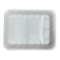 Large Styrofoam Tray White 400pcs