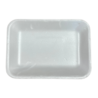 Small Styrofoam Tray White 400pcs