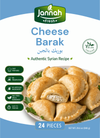 JANNAH Fresh Cheese Barak 24pcs 29.6oz / 840g