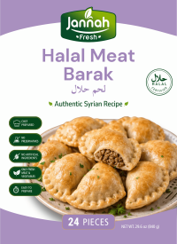 JANNAH Fresh Halal Meat Barak 24pcs 29.6oz / 840g